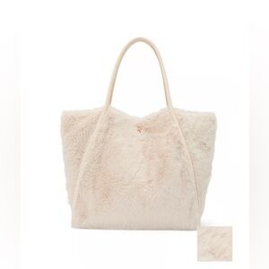 Victoria's Secret Faux-Fur Tote Bag